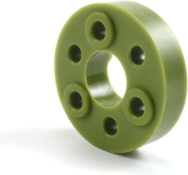 Jetuplusllc Supercharger Coupler Isolator Oil Filled Nylon Compatible With Jaguar Range Rover Land 5.0 - Image 1